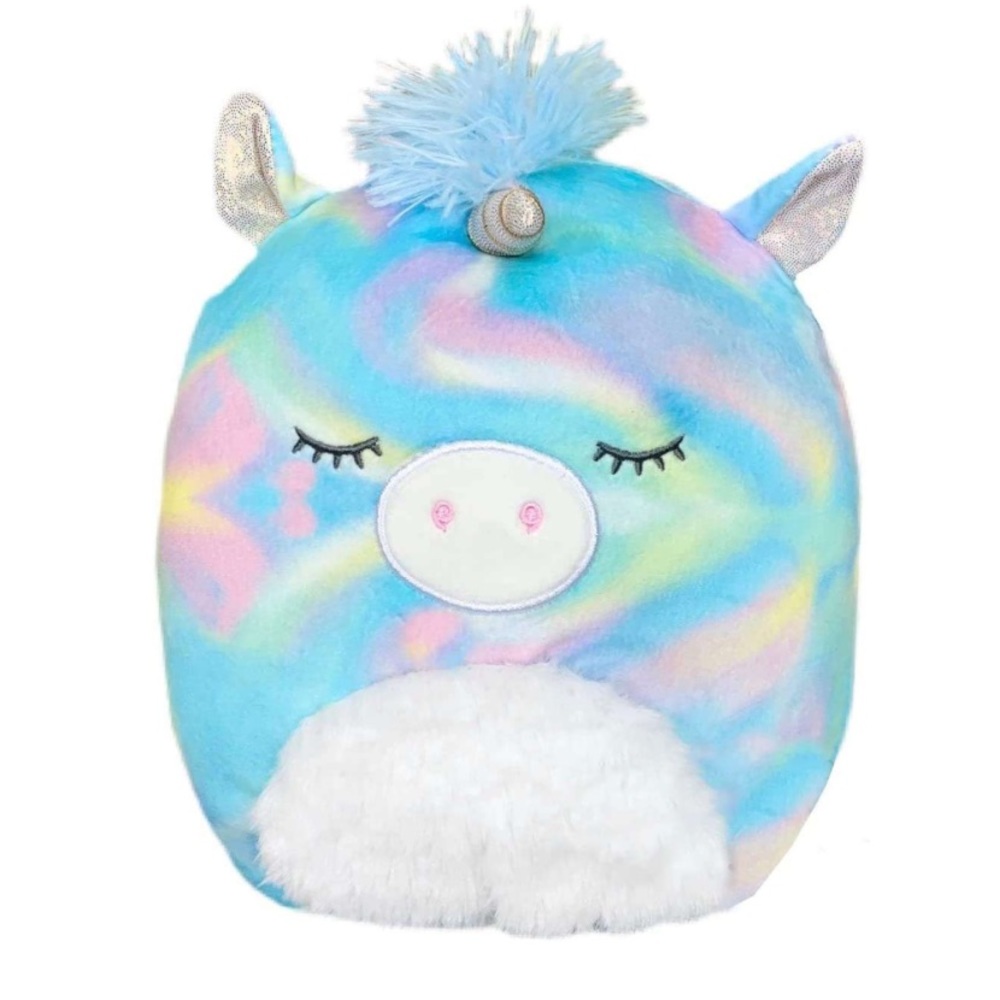 Rodina the squishmallow tie dye unicorn NWOT 8”